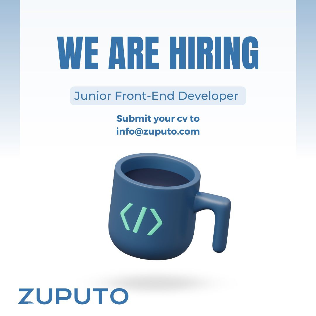Junior Frontend Developer - Vacancies In Ghana