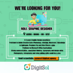 A Reputable Firm is looking for a Graphic Designer