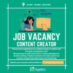 A Reputable Firm is looking for a Content Creator